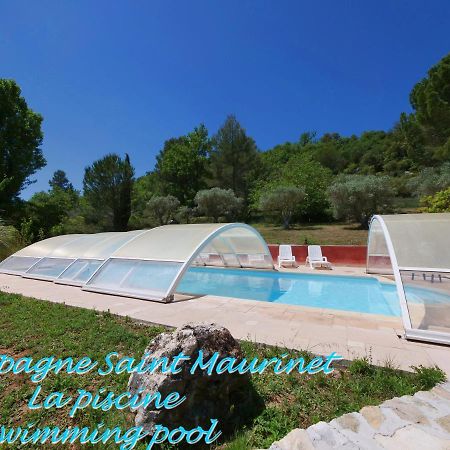 Villa Campagne Saint Maurinet Montmeyan Exterior foto