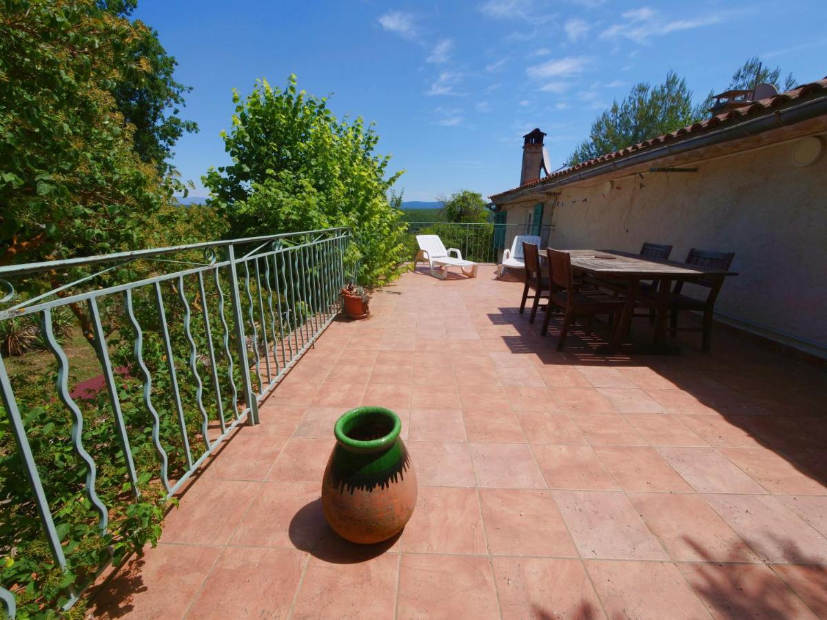 Villa Campagne Saint Maurinet Montmeyan Exterior foto