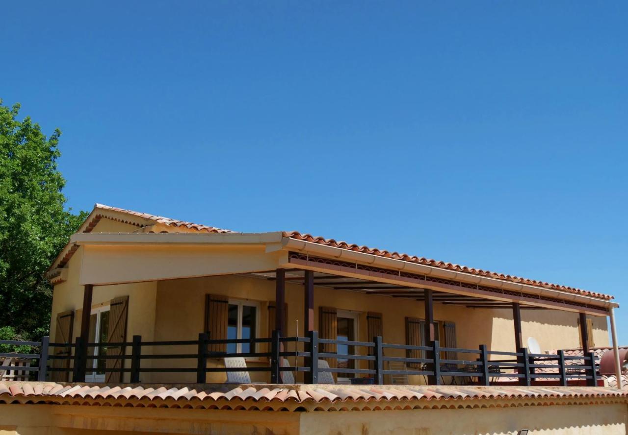 Villa Campagne Saint Maurinet Montmeyan Exterior foto