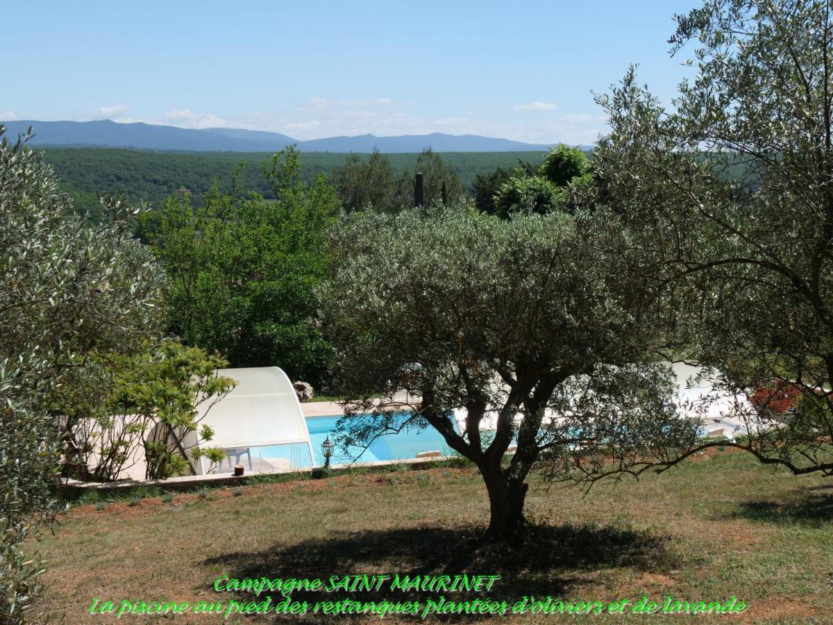 Villa Campagne Saint Maurinet Montmeyan Exterior foto