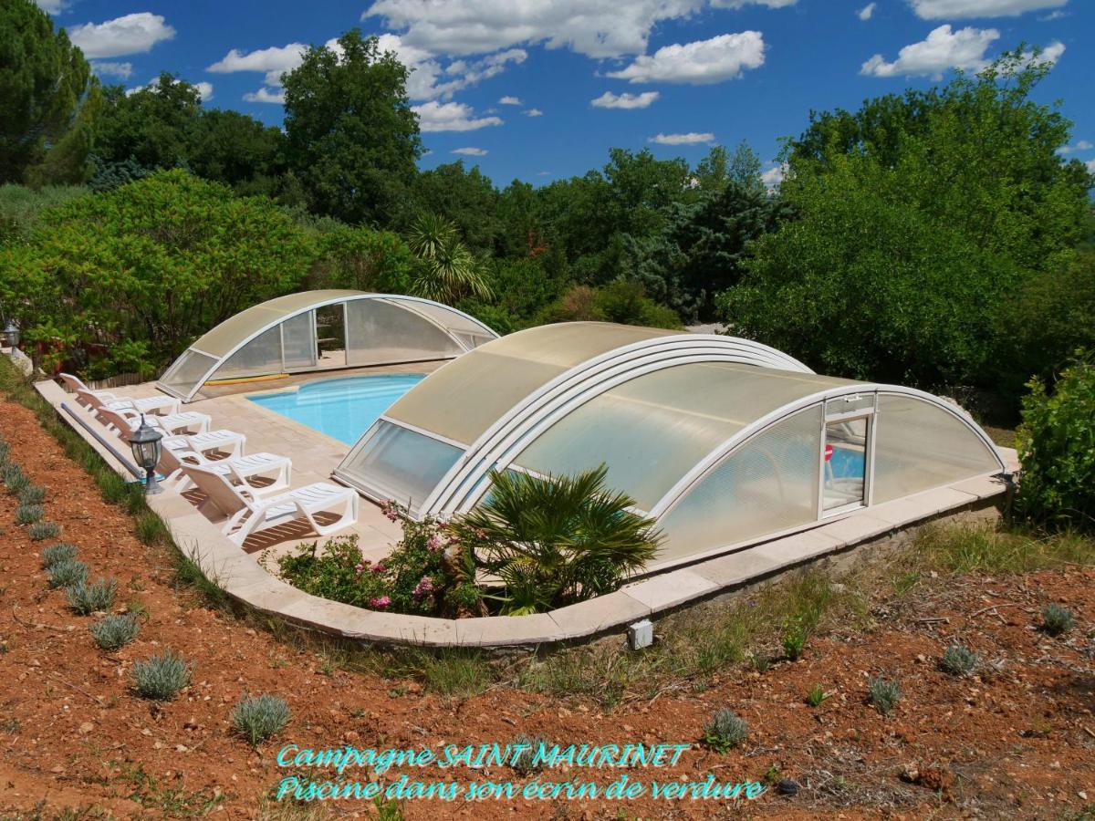 Villa Campagne Saint Maurinet Montmeyan Exterior foto