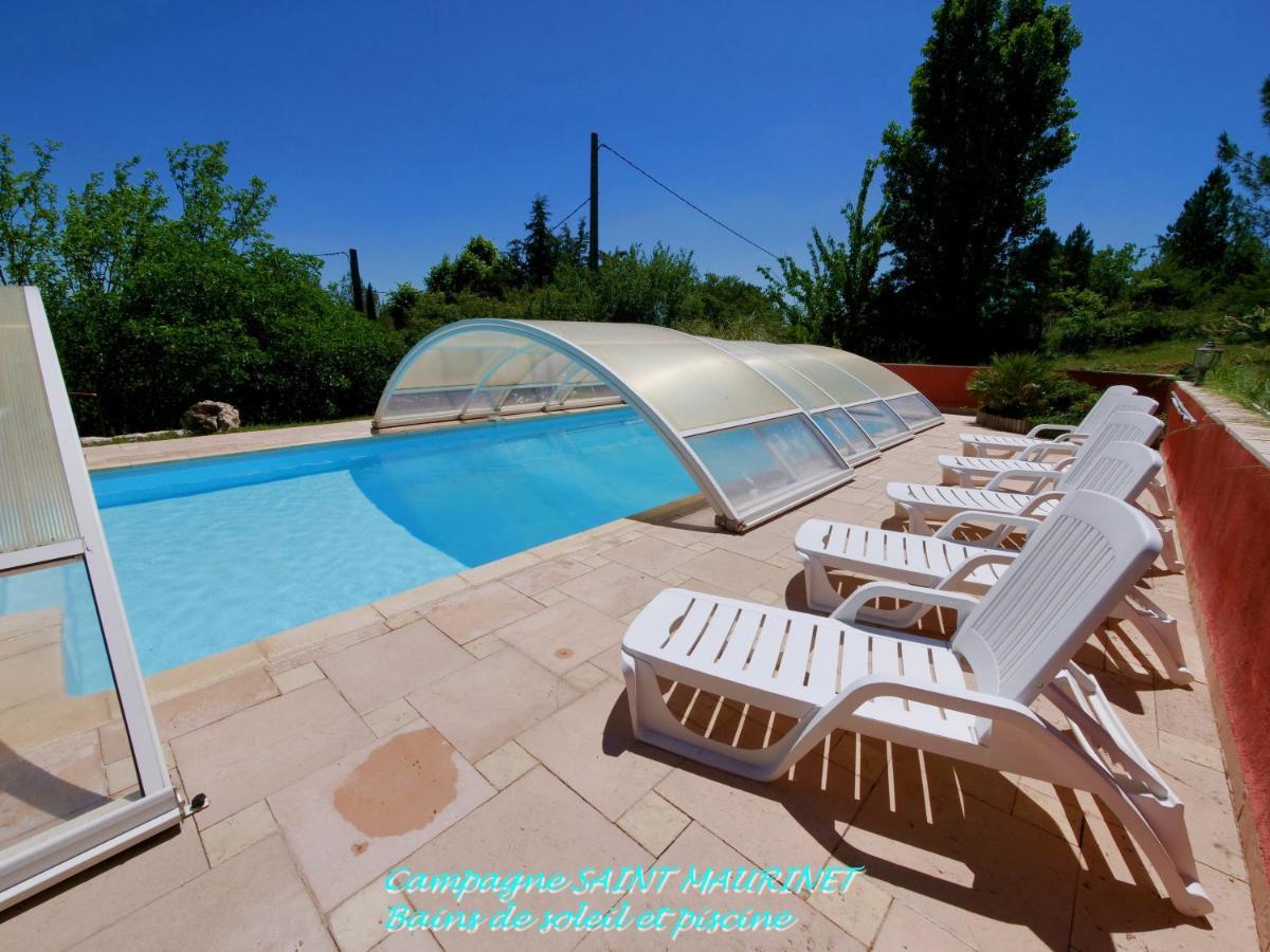 Villa Campagne Saint Maurinet Montmeyan Exterior foto