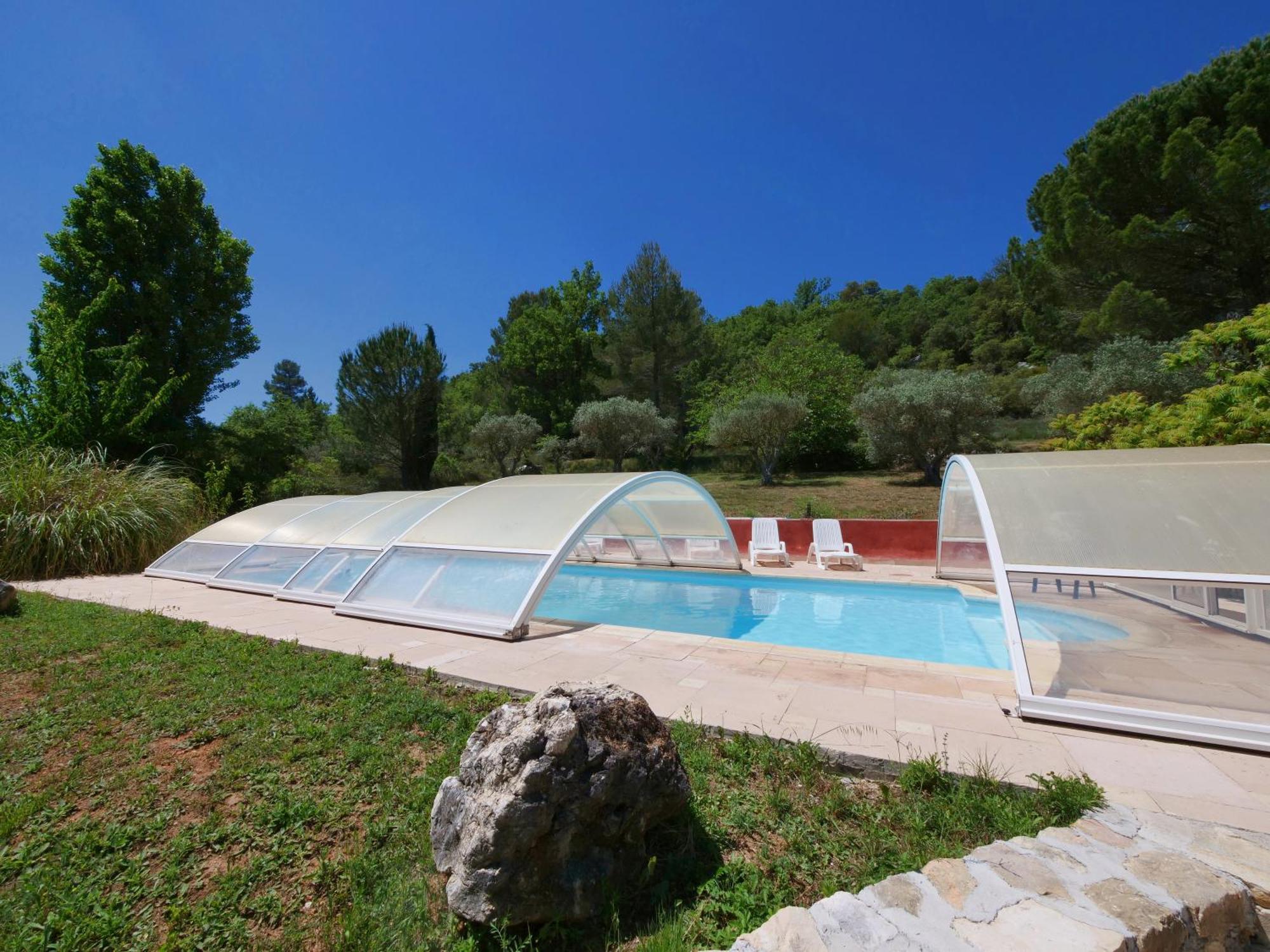Villa Campagne Saint Maurinet Montmeyan Exterior foto